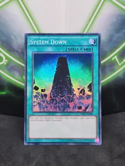 Yugioh System Down OP02-EN009 Super Rare NM - Image 1