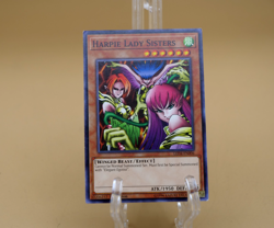 YUGIOH HARPIE LADY SISTERS LED4-EN006 COMMON 1ST NM - Image 1