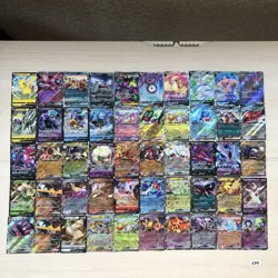 Japanese Pokemon Cards lots of 100 RR,SR Pikachu Mewtwo bulk 699 - Image 2