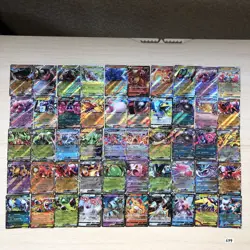 Japanese Pokemon Cards lots of 100 RR,SR Pikachu Mewtwo bulk 699 - Image 4