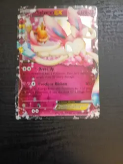 Sylveon EX RC21-32 Generations: Radiant Collection Holo Pokemon - Image 2
