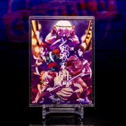 Tanjiro Kamado Demon Slayer Premium Silver Foil Card GMZR-017 Textured PR Rare - Image 2