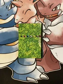 Erika Gym Challenge Manual Only Japanese Pokemon Card Manual Tamamushi City - Image 2