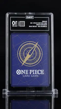 2022 ONE PIECE OP01-ROMANCE DAWN ALTERNATE ART #120 SHANKS TAG 10 - Image 2