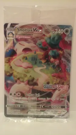 Snorlax VMAX 142/202 Jumbo Cards Holo - Image 1
