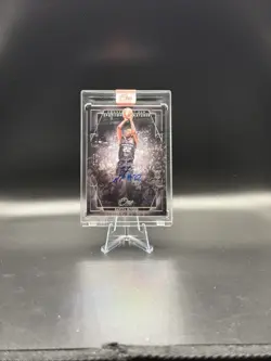 2025 Panini One and One WNBA - Spotlight Signatures Saniya Rivers /99 - Image 1