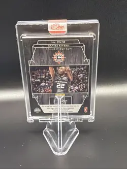 2025 Panini One and One WNBA - Spotlight Signatures Saniya Rivers /99 - Image 2