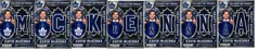 Gavin McKenna rookie 2026 Draft Day Prospect fan art Patch Maple Leafs 7 cards - Image 1