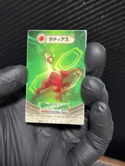 Latias 3D lenticular sticker amada Ensky pokemon hyper sticker collection card - Image 1