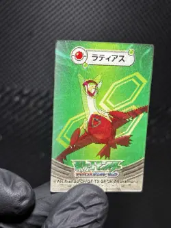 Latias 3D lenticular sticker amada Ensky pokemon hyper sticker collection card - Image 2