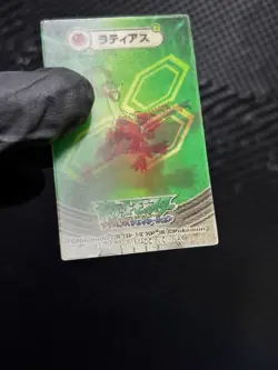 Latias 3D lenticular sticker amada Ensky pokemon hyper sticker collection card - Image 3