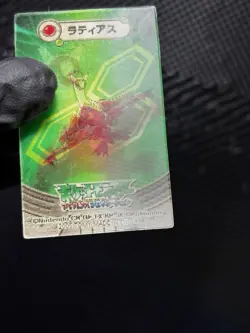 Latias 3D lenticular sticker amada Ensky pokemon hyper sticker collection card - Image 5