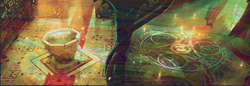 Foil Unholy Annex // Ritual Chamber - DSK - 118 | MTG Card - Image 2