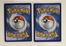Pokemon TCG Holo V/VMAX Lot 2 Cards Meowth V Meowth VMAX Standard Size - Image 2