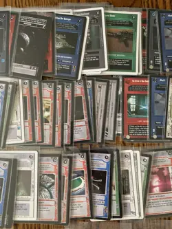 Star Wars CCG Customizable Card Game Trading Cards 1995 ~140 cards - Image 3