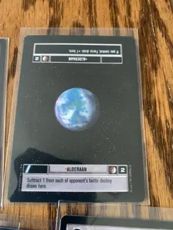 Star Wars CCG Customizable Card Game Trading Cards 1995 ~140 cards - Image 4