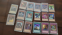 Yu-gi-oh Six Samurai Card Lot 17 - Image 1