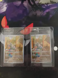 Sealed Mimikyu - 075 (Pokemon Center Exclusive) Scarlet & Violet Promo Card BOTH - Image 1