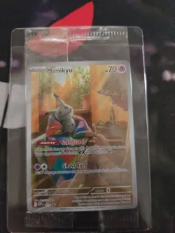 Sealed Mimikyu - 075 (Pokemon Center Exclusive) Scarlet & Violet Promo Card BOTH - Image 5
