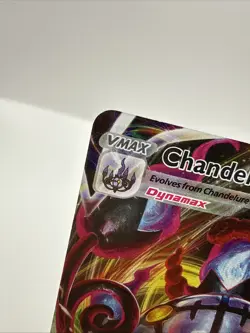 Chandelure Vmax 040/264 Fusion Strike NM Full Art Ultra Rare Pokemon Card - Image 2