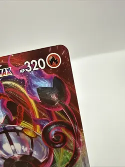 Chandelure Vmax 040/264 Fusion Strike NM Full Art Ultra Rare Pokemon Card - Image 3