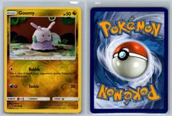 Goomy 94/145 Common Guardians Rising Pokemon Card Reverse Holo Moderately Played - Image 3