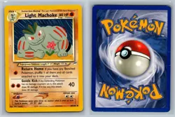 Light Machoke 49/105 Uncommon Neo Destiny Pokemon Card Unlimited MP - Image 3