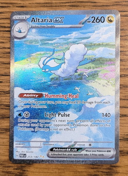 Altaria EX 253/182 - Paradox Rift SV04 - Scarlet & Violet Holo Pokemon Card - NM - Image 1