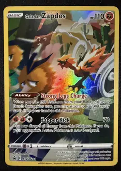 Galarian Zapdos SWSH283 Sword & Shield Promo Cards Holo - Image 1