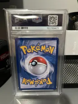 2021 Pokemon Korean Sword & Shield Blue Sky Stream Full Art Dragonite V PSA 10 - Image 2