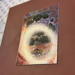 Topps Pokemon Foil Weezing #110 1998 Series 2 TV Animation Rainbow Foil - Image 3