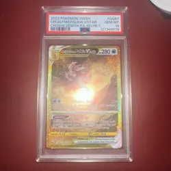 The Pokemon Company Origin Forme Palkia VSTAR GG67/GG70 PSA 10 - Image 2