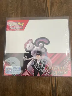 Pokemon TCG Destined Rivals Booster Box 36 Packs - Brand New Sealed (Small Tear) - Image 1