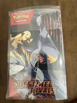 Pokemon TCG Destined Rivals Booster Box 36 Packs - Brand New Sealed (Small Tear) - Image 2