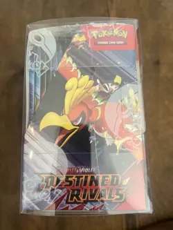 Pokemon TCG Destined Rivals Booster Box 36 Packs - Brand New Sealed (Small Tear) - Image 3