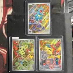 Pokemon TCG: First Partner Illustration Collection Series 2 - JOHTO GEN 2 SET - Image 2