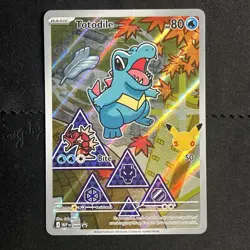 Pokemon TCG: First Partner Illustration Collection Series 2 - JOHTO GEN 2 SET - Image 5