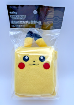 Pikachu Plush Deck Box Pokemon Center Exclusive Japan Sealed - Image 1