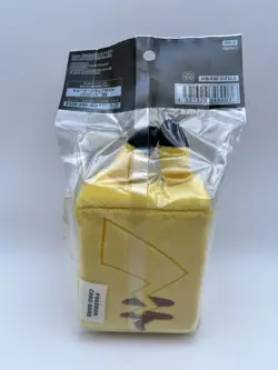 Pikachu Plush Deck Box Pokemon Center Exclusive Japan Sealed - Image 2