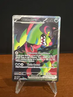 Okidogi ex 090/064 Holo – Shrouded Fable Pokemon TCG - Image 1