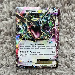 Pokemon TCG Rayquaza EX XY69 XY Promo - Image 1