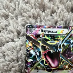 Pokemon TCG Rayquaza EX XY69 XY Promo - Image 2