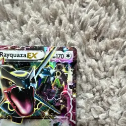 Pokemon TCG Rayquaza EX XY69 XY Promo - Image 3