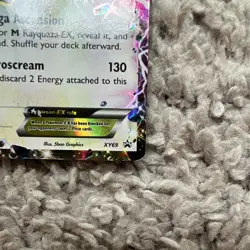 Pokemon TCG Rayquaza EX XY69 XY Promo - Image 4