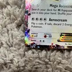 Pokemon TCG Rayquaza EX XY69 XY Promo - Image 5
