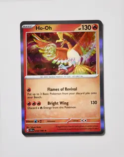 Ho-Oh 010/086 Rare Chaos Rising Pokemon Holo Near Mint - Image 1