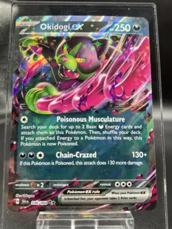 Okidogi EX 36/64 SV Shrouded Fable Double Rare Pokemon TCG - Image 1