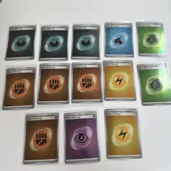 Pokemon Scarlet & Violet 151 English All Cosmic Energy Holo (13 Card Lot) - Image 1