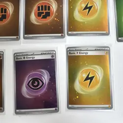 Pokemon Scarlet & Violet 151 English All Cosmic Energy Holo (13 Card Lot) - Image 5