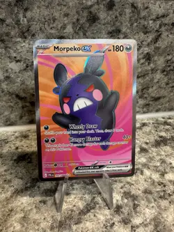 Morpeko ex 102/084 PITCH BLACK UNRELEASED Ultra Rare English 2026 - Pokemon TCG - Image 1